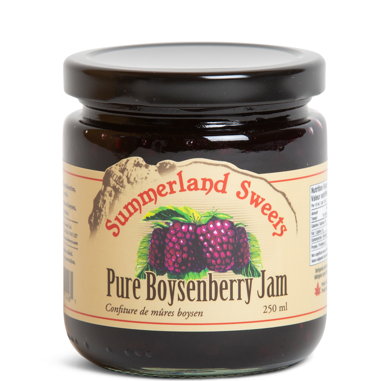 Pure Boysenberry Jam