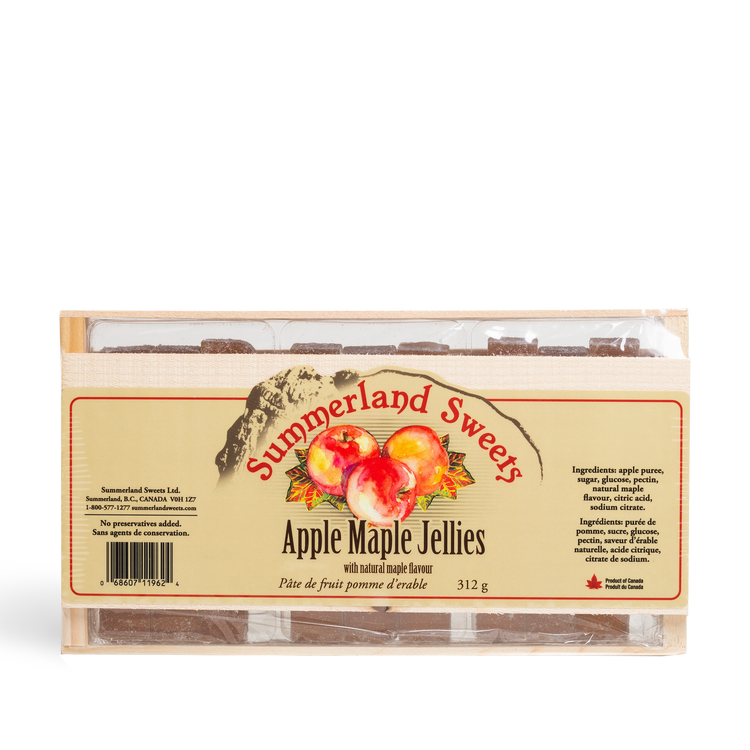 Apple Maple Fruit Jelly Candies - 312 grams