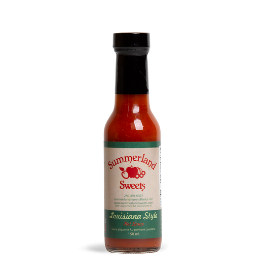 Our own Summerland Sweets Hot Sauce
