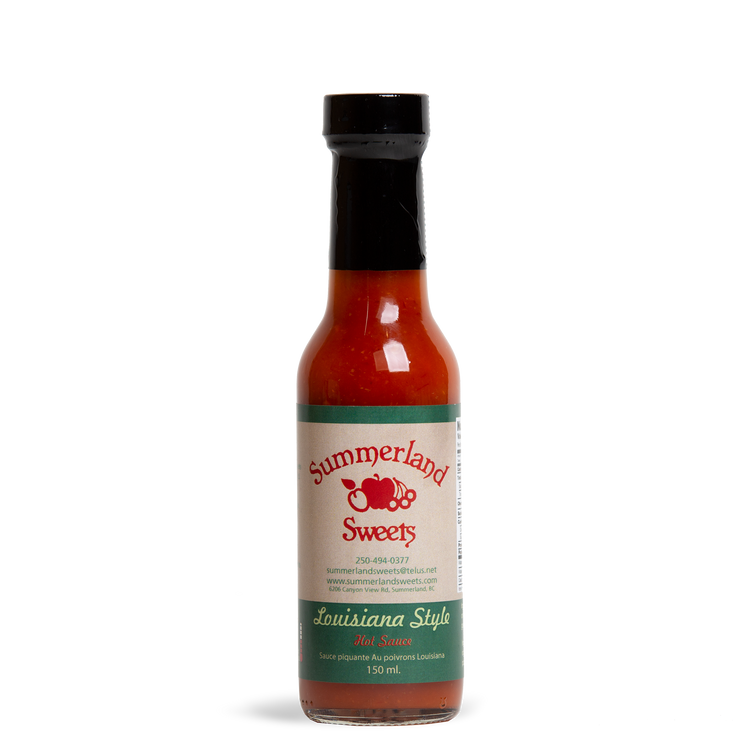 Our own Summerland Sweets Hot Sauce