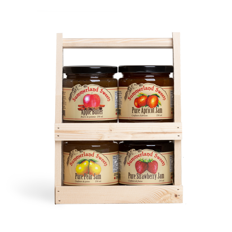 #25 Gift Package 4-250ml Jam Crate